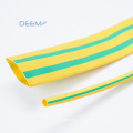 DEEM Protecting and insulating wires harnesses heat shrink wrap tube with green yellow color